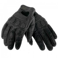 Dainese-72 BLACKJACK UNISEX letní vintage rukavice černé vel.XXS